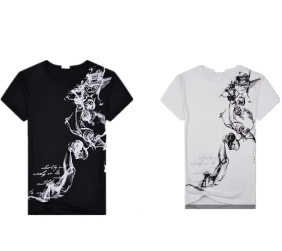 Новинка 2020 брендовая одежда топы для мужчин футболка фитнеса Повседневная