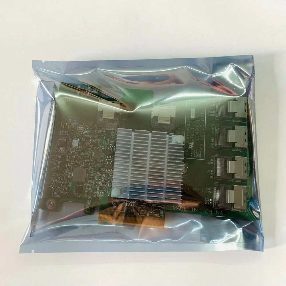 

Pulled 03X3834 LSI 6Gbps 16 Port PCI-E SAS Expander Card 9240-8i 9261-8i 11407-1