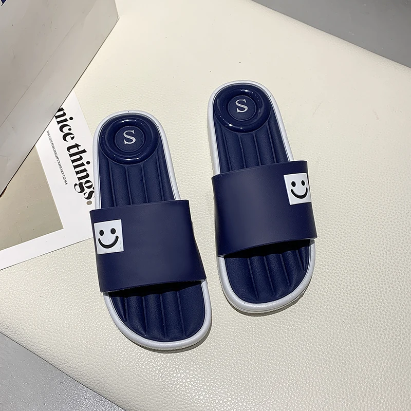 Aizhtu/Летняя обувь Мужские сандалии Разноцветные пляжные шлепанцы для пар