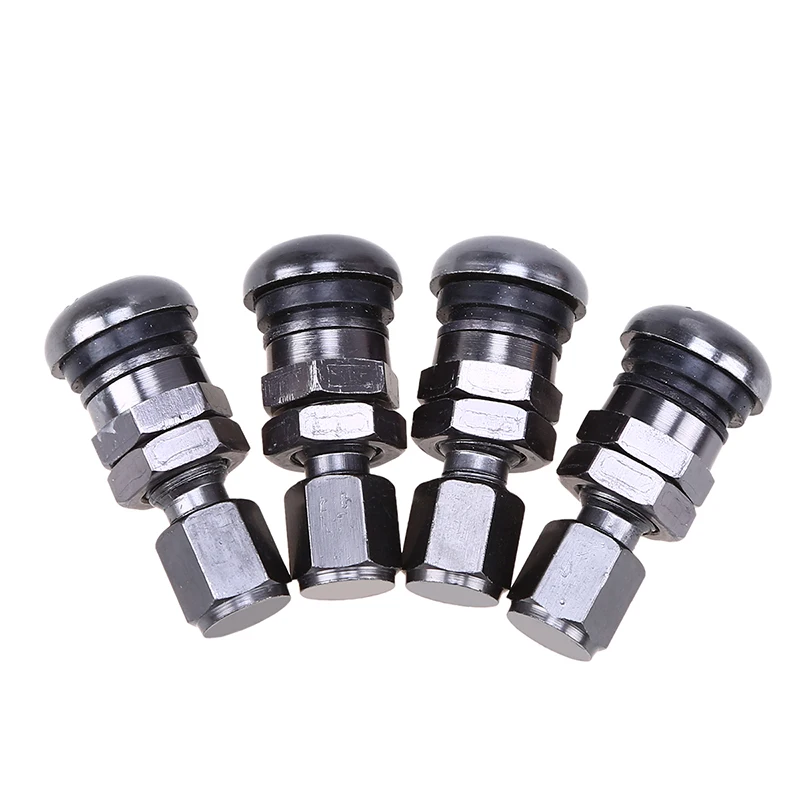 Posbay 4 шт. колеса из алюминиевого сплава крышки стержня вентиля шины воздушные