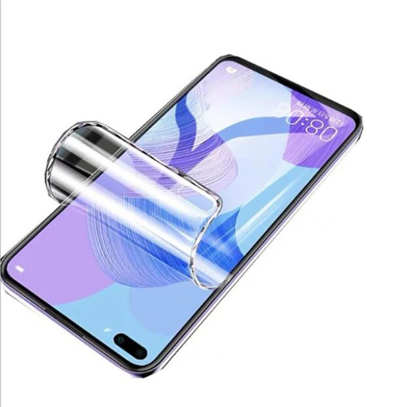 

10PCS Full Cover Hydrogel Film On Screen Protector For Huawei Mate 30 Pro 40RS P30 P40 30E Pro Honor Magic 3 HD Clear Front Film