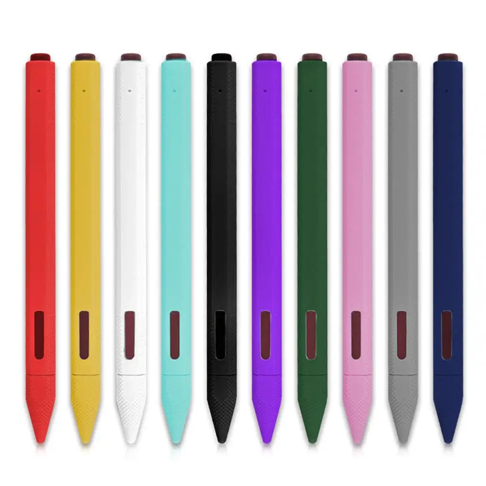

Soft Silicone Touch Pen Cover Case Protector Sleeve for Microsoft Surface Stylus