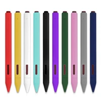soft silicone touch pen cover case protector sleeve for microsoft surface stylus