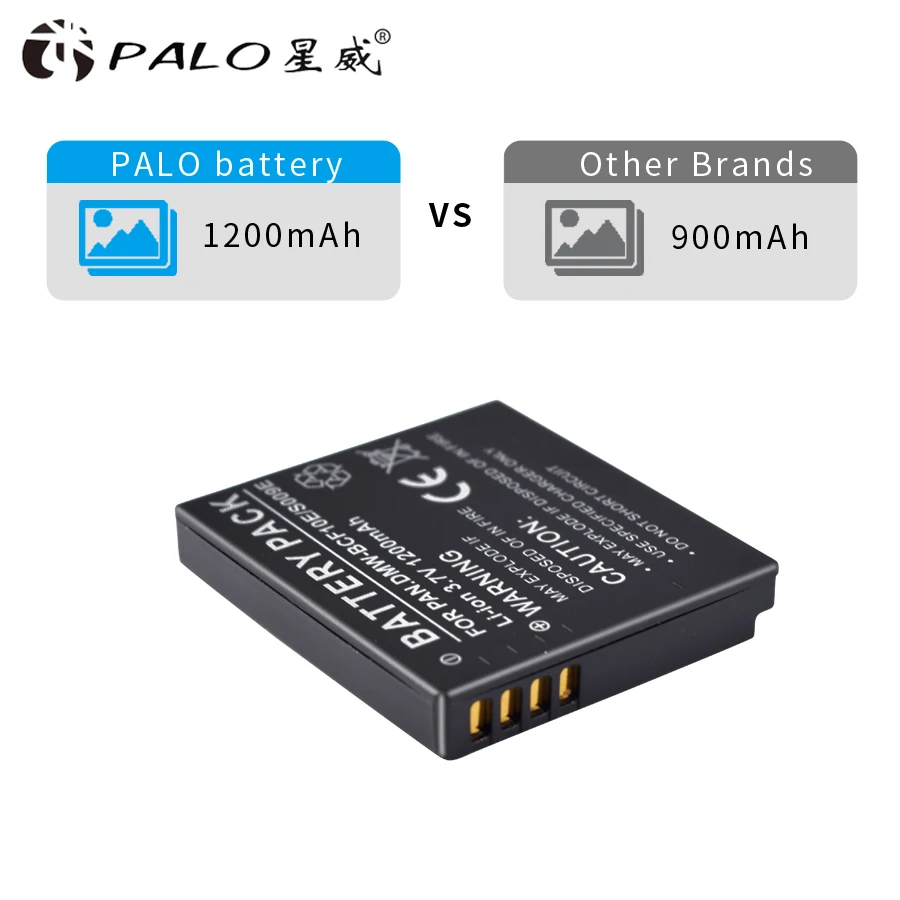 2 шт. аккумулятор камеры 1200 мАч 3 7 в Li Ion BCF 10E/S009E BCF10E S009E Аккумулятор для FS6 FX68GK FP8 FP8GK