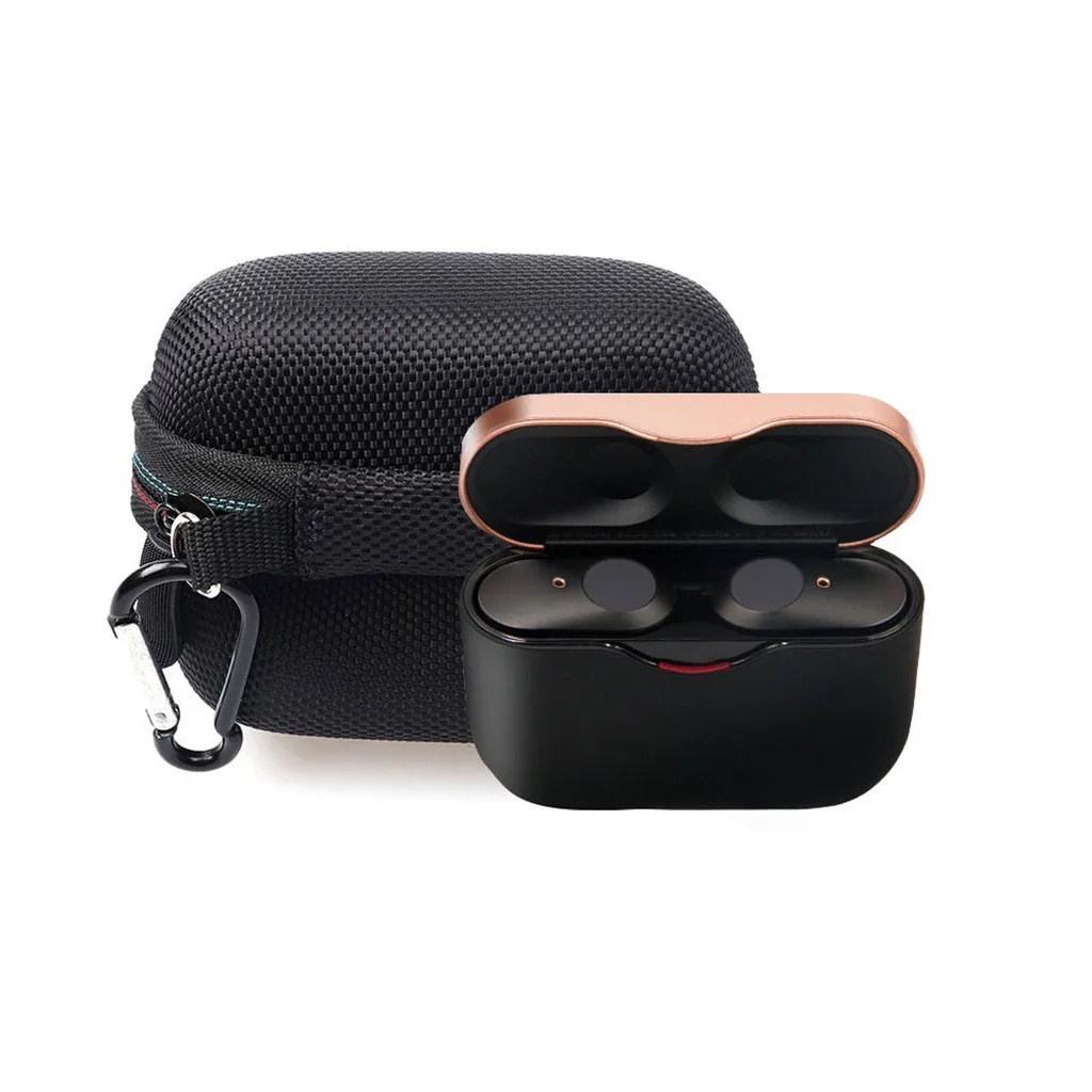 Buwico жесткий чехол для переноски дорожный кейс сумка хранения Органайзер Sony WF-1000XM3