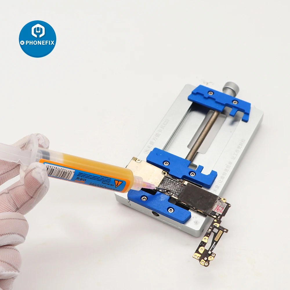 MECHANIC 10CC RMA-UV BGA паяльная паста Флюс 10 безгалогенная паяльный флюс для печатных