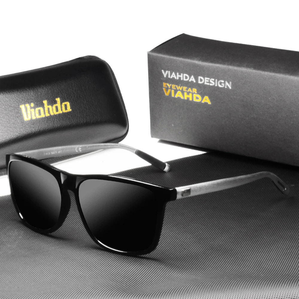 Новинка 2020 высокое качество алюминиевые HD поляризованные солнцезащитные очки