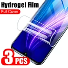 Гидрогелевая Защитная пленка для экрана Xiaomi Redmi Note 8Redmi Note 8T, 3 шт.