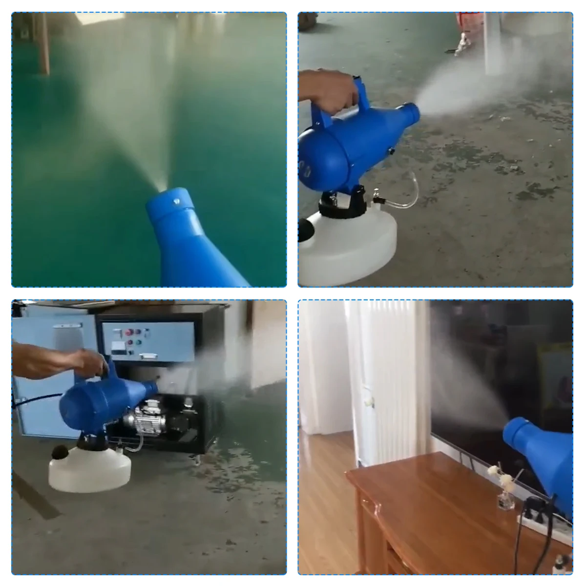 

Portable Electric ULV Fogger Ultra-Low Volume Atomizer Sprayer Fine Mist Blower Pesticide Nebulizer 4.5L Insecticide Nebulizer