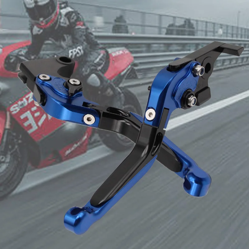 

For SUZUKI gsx250R GSX 250R 2016-2018 2017 Motorcycle Folding Extendable Brake Clutch Levers 14 Colors