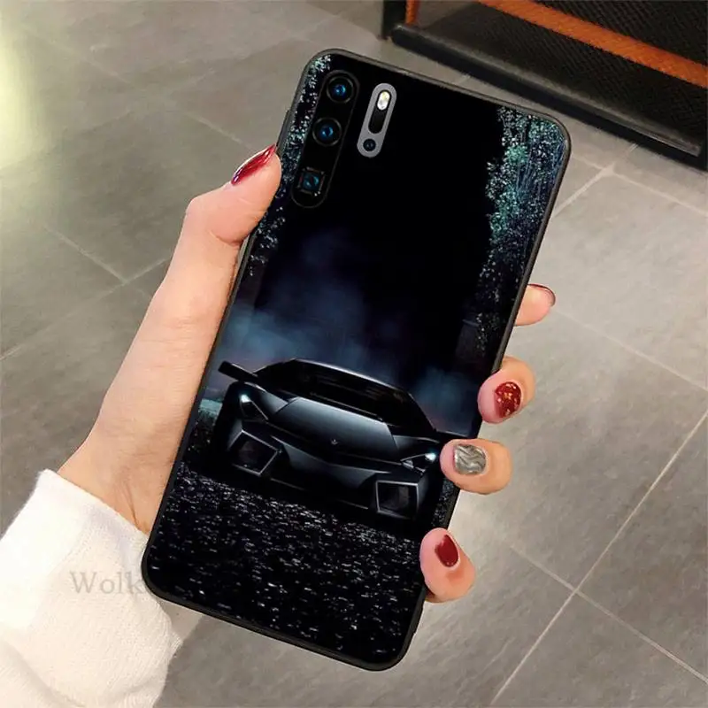 

Car Men Phone Case for honor 7A 8x 8s 9 10i 20s V30 PLAY lite pro nax fundas cover