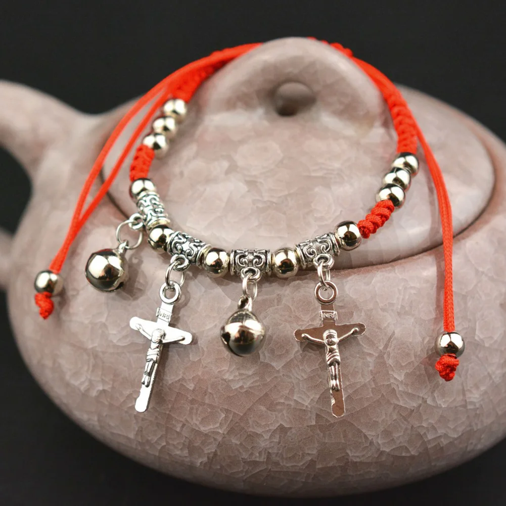 Путешествия тибетский серебряный плетеный Повседневный свидание сплав подарок