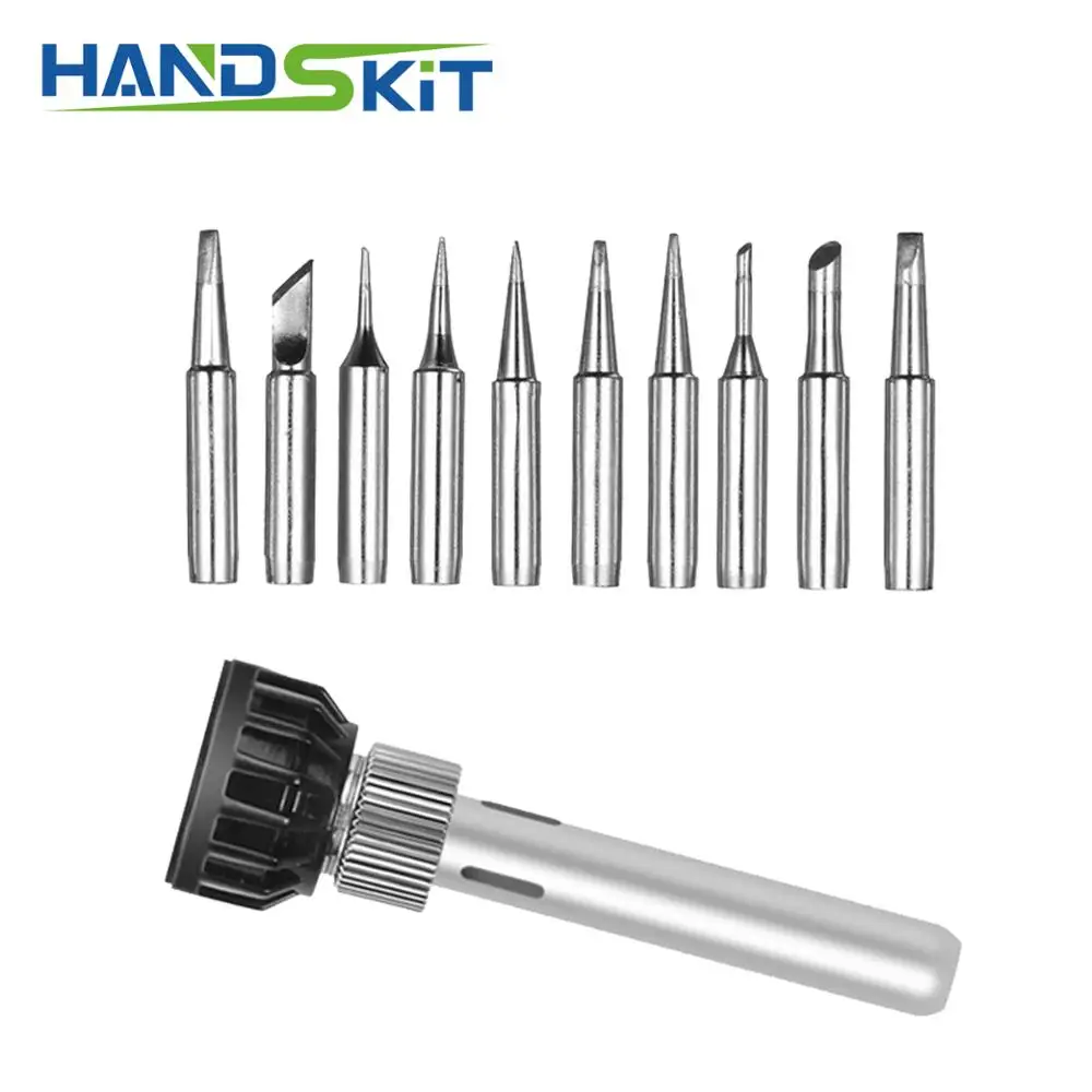 Наконечник паяльника handskit 907/936/937/852d/909/878d/898d/909d 900 м|Электрические паяльники| |