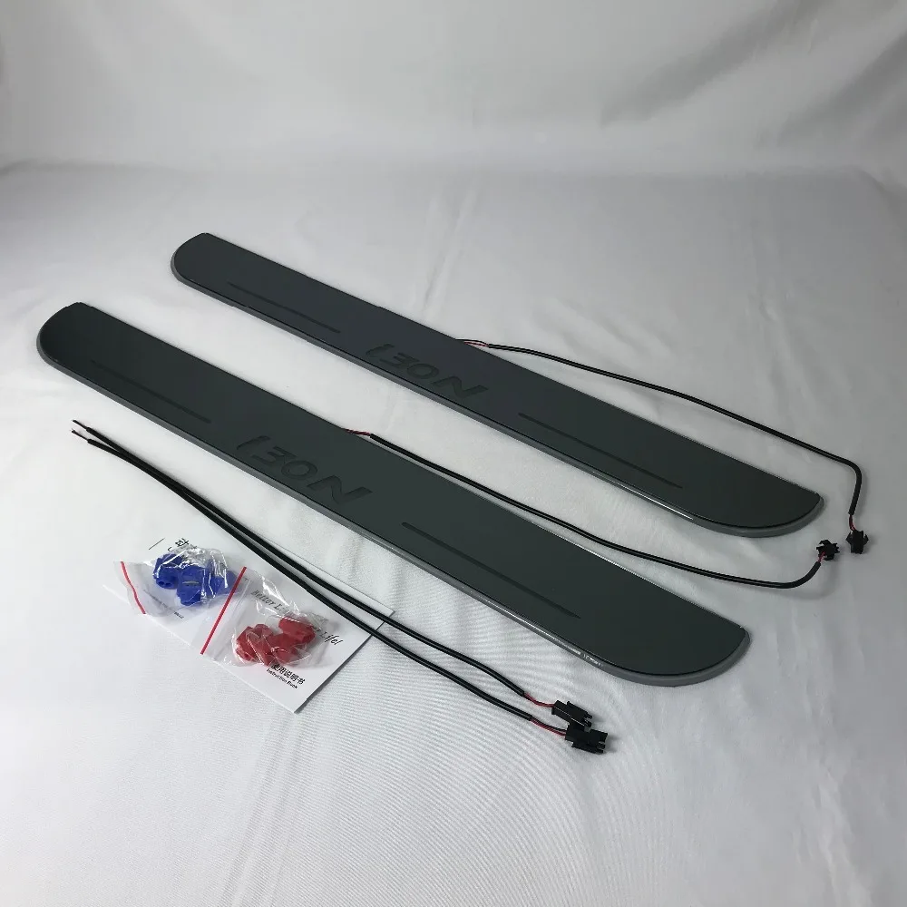 

Free express ship Led door sill Decorative lights Slat guards Plate strips for Hyundai I30N