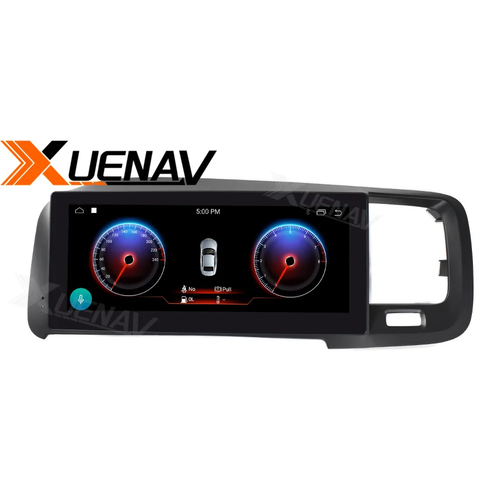 

2 din for-Volvo Capacitive Multi-touch screen for-Volvo S60 V60 2011-2020 Car radio tape recorder head unit multimedia player