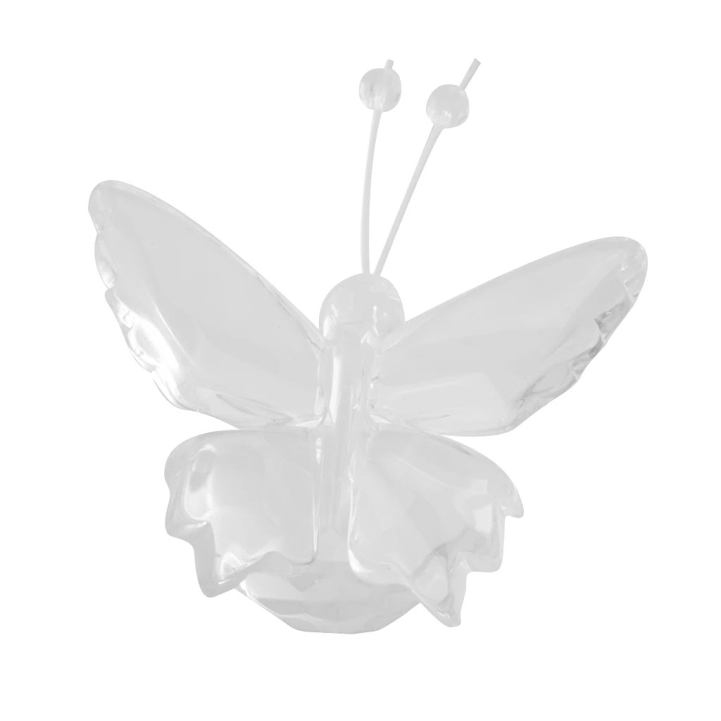 

Wedding Gift favor Crystal Butterfly Glass Baby Shower Crystal Decor