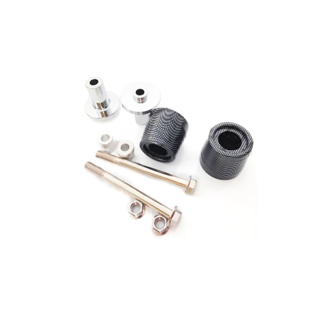 Мотоцикл для Suzuki GSXR 600/750 2005-2008 Yamaha FJR1300 2006-2010 карбоновая рама без резки ползунки