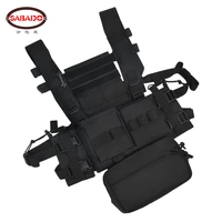 airsoft mfc 2 0s chest nylon rig low profile lightweight for fcsk jpc plate carrier tactical vest shooting paintball accessories