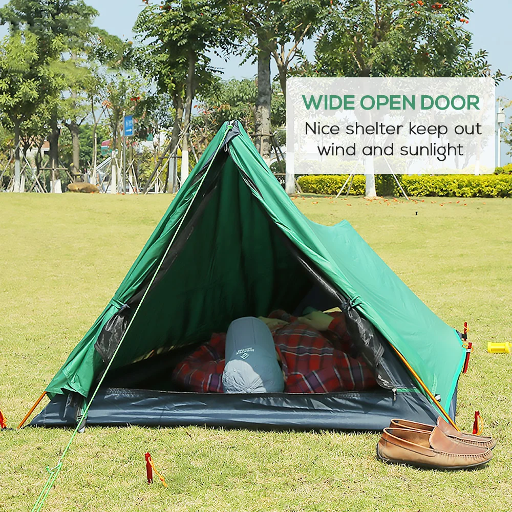 Палатка туристическая Ультралегкая сетчатая для сна | Спорт и развлечения