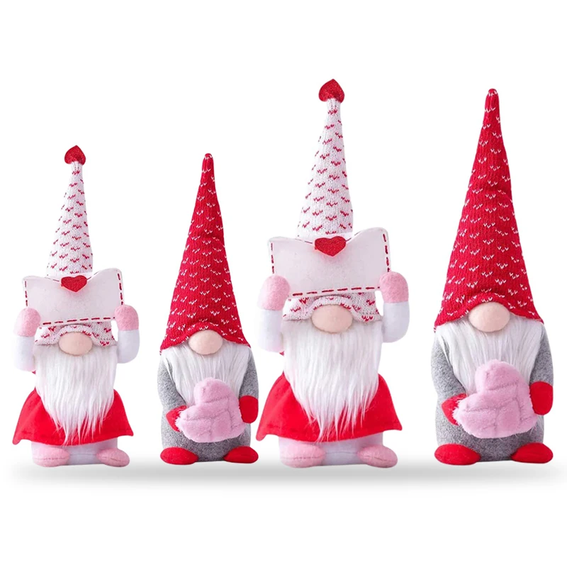 

2022 Valentine's Day Faceless Doll Ornament Nordic Gnome Old Man Doll Birthday Day for Home Decoration Valentines Day Gifts Toys