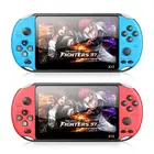 Игровая консоль X12 PLUS, 5,1 дюйма, 8 ГБ, 2000 встроенных игр