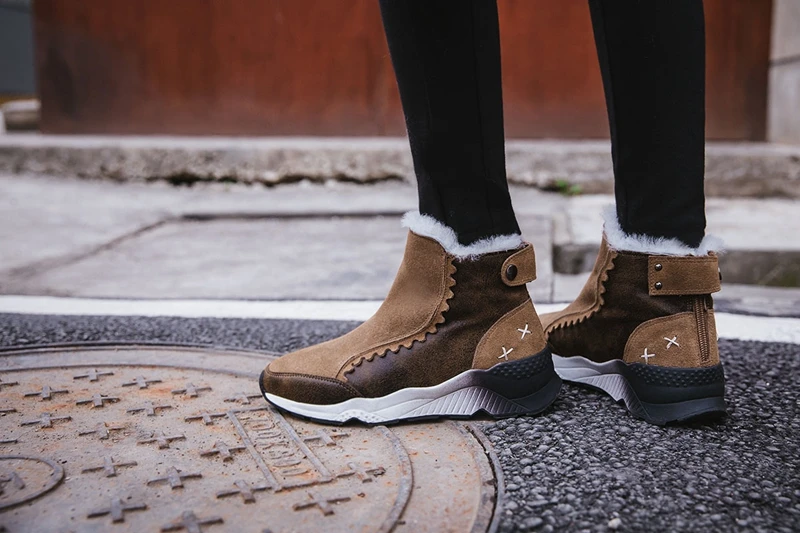 ASILETO/высококачественные женские теплые плюшевые зимние сапоги Женская обувь без