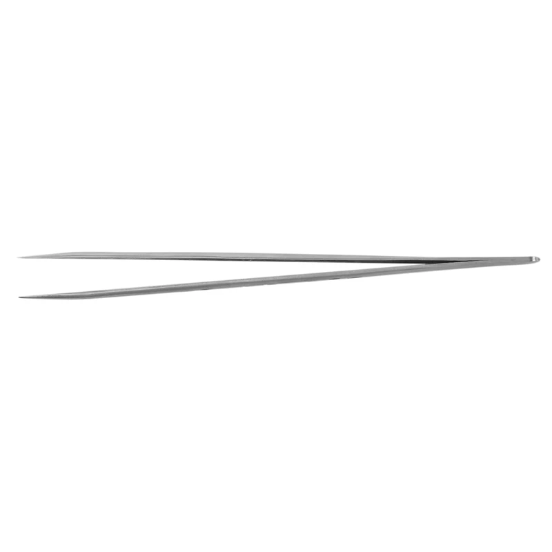 

10Pcs Electronic Industrial Tweezers Precision Stainless Steel Tweezers Telephone Repair Manual Tool Set