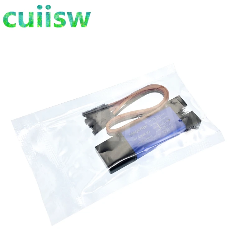 ST Link V2 автоматическое обновление идеальная поддержка STM8 STM32 загрузчик
