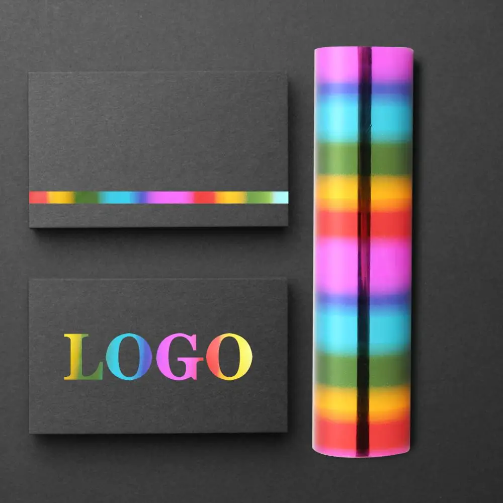 Горячая фольга 5 м термоактивированные листы для передачи горячего тиснения