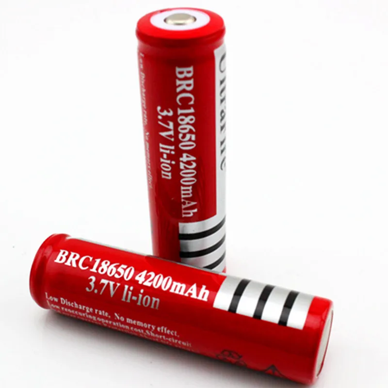 

1000pcs New 100% Original 18650 battery NCR18650B 3.7v 4200mah Lithium Rechargeable Battery For Flashlight batteries (NO PCB)