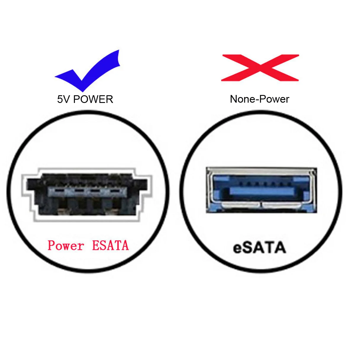 Адаптер eSATA DC5V с USB 2 0 на HDD/SSD/нечетный eSATAp конвертер 3 | Компьютеры и офис