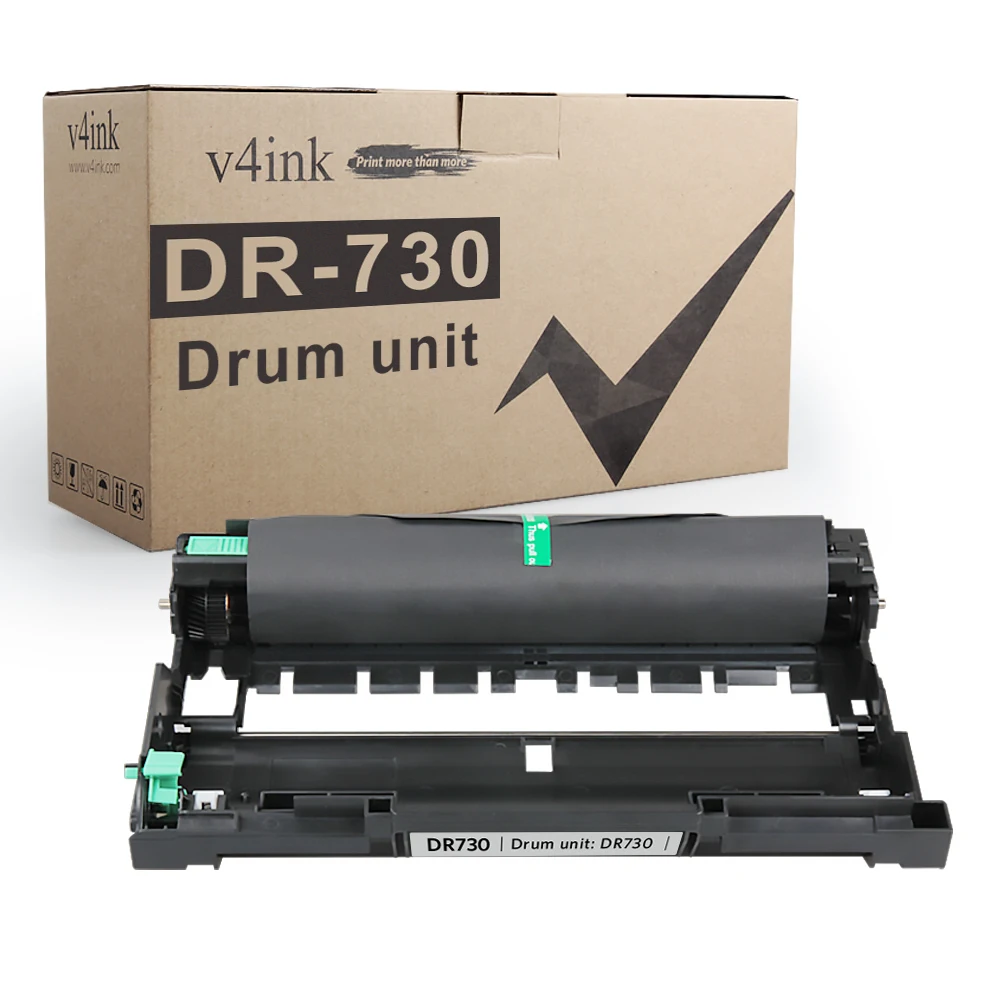 

V4INK совместимый DR730 DR-730 замена барабана для Brother DCP-L2550DW L2370DW L2370DWXL L2390DW L2395DW HL-L2350DW