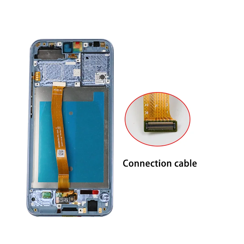 Оригинальный Для huawei Honor 10 ЖК-дисплей COL-L29 COL-AL10 отпечатков пальцев сенсорный