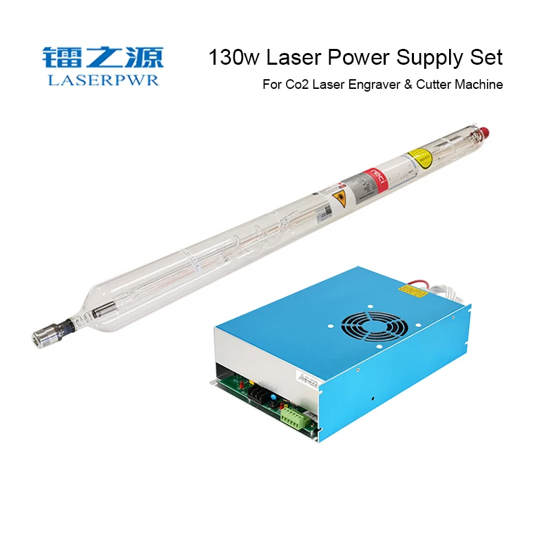 

LASERPWR 100 Вт-150 Вт DY20 лазерный источник питания + RECI T6 стеклянный фотоэлемент 110 В/220 В для CO2 гравер/резак Запчасти для станка