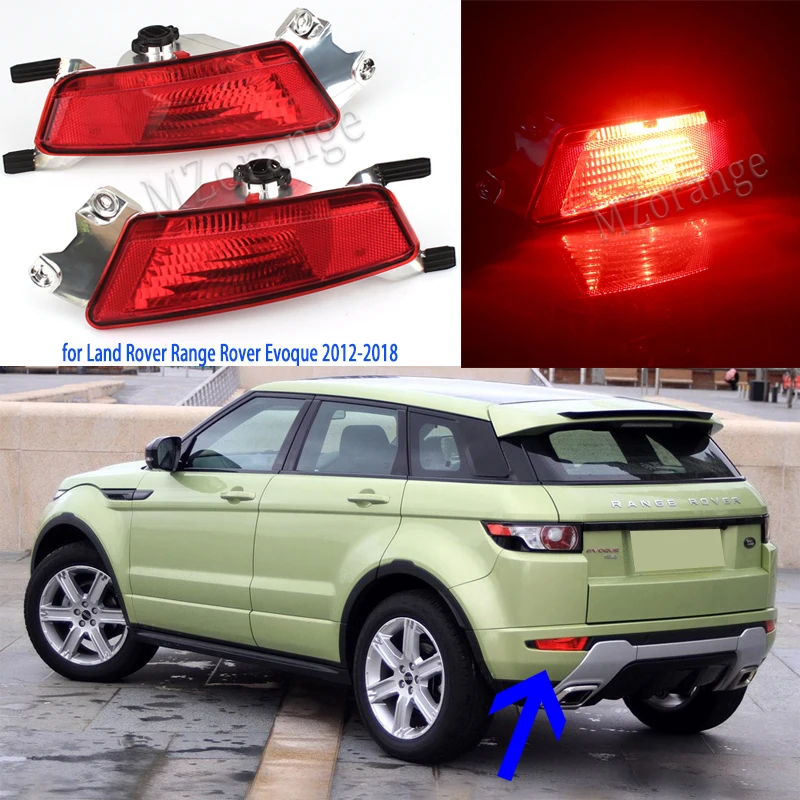 Для Land Rover Range Rover Evoque 2012- светодиодный задний фонарь задние фонари тормозные лампы задние фонари стоп-сигналы задний бампер