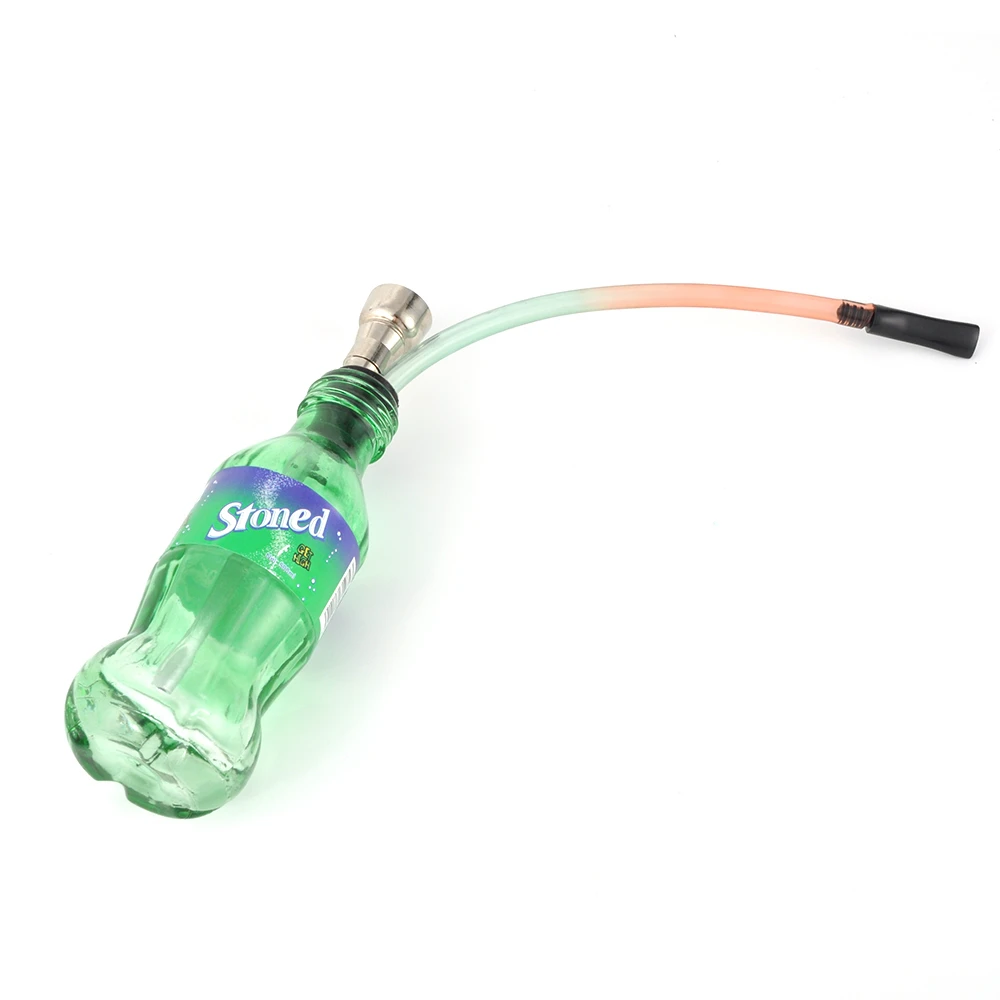 Mimi дымовая сигарета барботер модный дизайн стеклянная водопроводная трубка