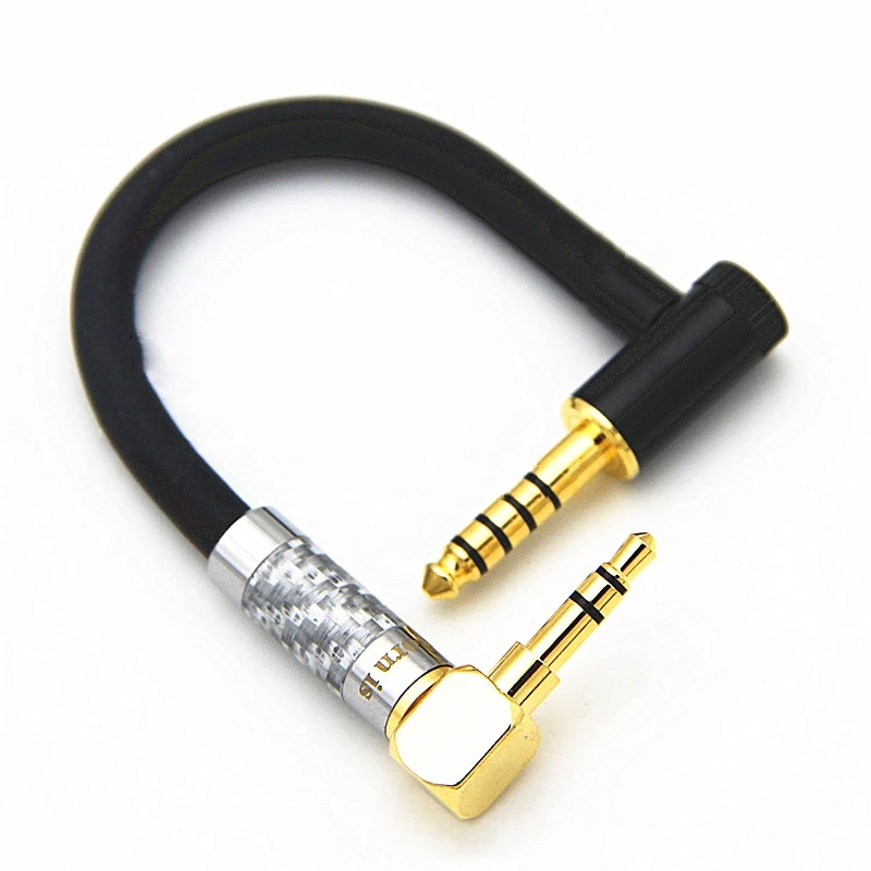 Кабель для наушников со штекером Hi Fi 4 мм на штекер 3 5 аудиокабель AUX ZX300A WM1Z/A|Кабели