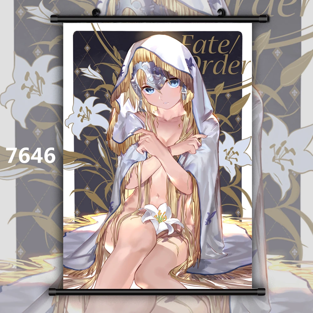 Постеры из аниме Fate Grand Order Apocrypha линейка постеры для декора стен в стиле настенное