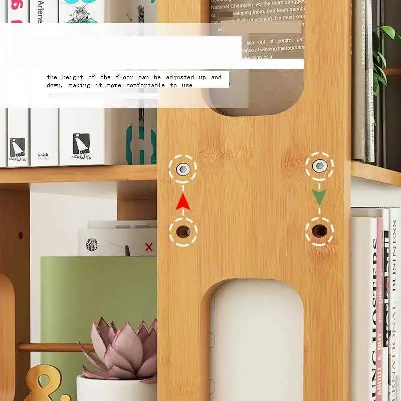 

Boekenkast Wall Shelf Dekoration Display De Cocina Mueble Kids Bois Cabinet Rack Decoration Libreria Furniture Bookshelf Case