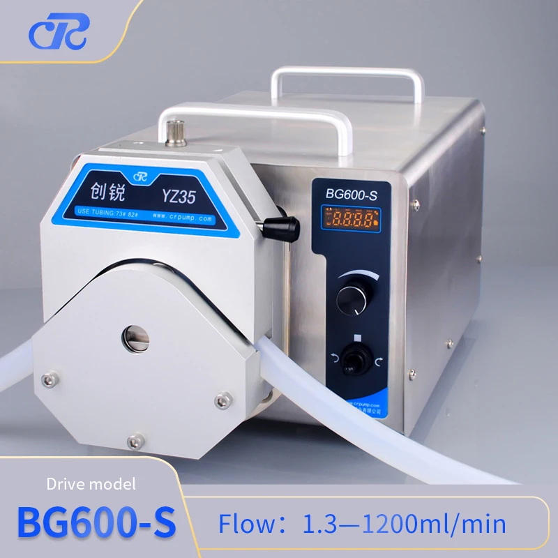 Высокоточный перистальтический насос легкий в использовании с головкой насоса