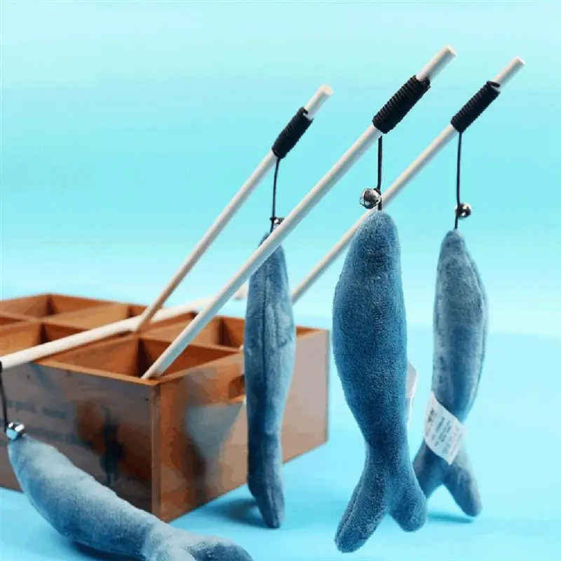 Кошачья палочка деревянная игрушка-палочка кошачья мята забавная для кошек