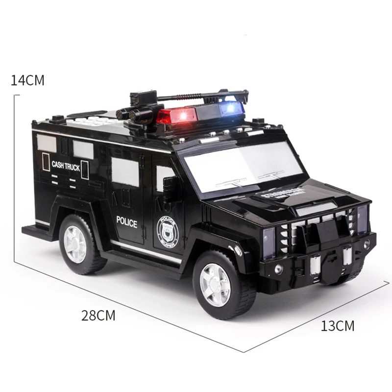 Копилка с паролем для детей пластиковая многофункциональная музыкальная