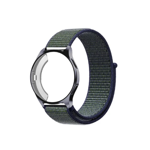 8 22 мм чехол и ремешок для samsung gear S3 Frontier Galaxy watch 46 мм 42 мм ремешок+ Защитная крышка Спортивная петля нейлоновые аксессуары для наручных часов - Цвет ремешка: 8