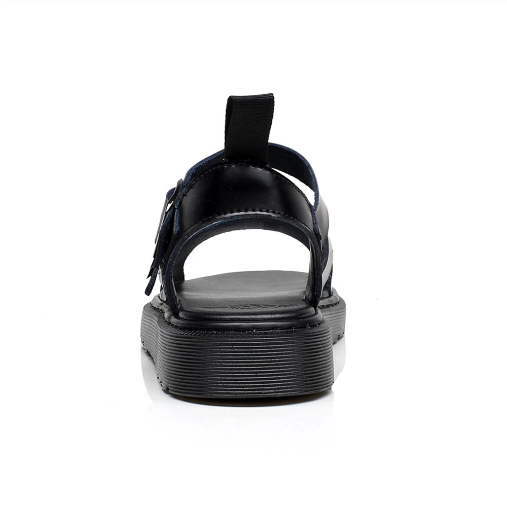 Мужские пляжные сандалии дышащие Нескользящие для улицы повседневная обувь