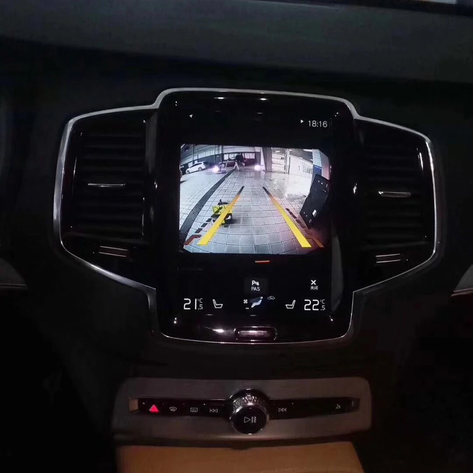 Камера заднего хода для VOLVO XC90 S90 XC40 XC60 S60 V90 интерфейсный адаптер парковки