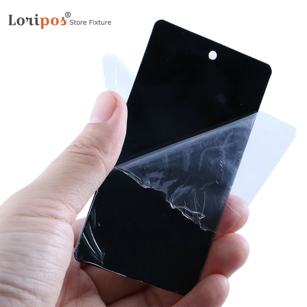 

5x9cm Food Mini Chalk Price Label Tags| Name Plate Liquid Marker Writing Board Sign Card Cardstock Plastic Chalkboard | Loripos