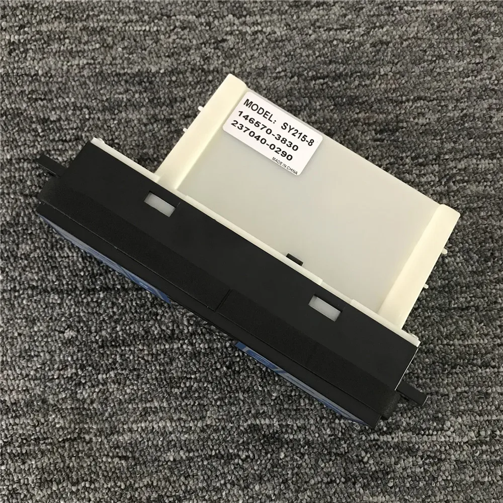 146570-3830/237040-0290 Для запчастей экскаватора Sany SY60/65/75/135/215/365-8-9-10 панель управления