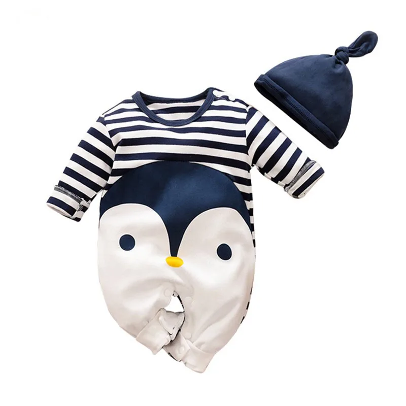 

Newborn Baby Boy Clothes Outfits Set With Hat Boutique Infant Little New Born Girl Suit Toddler Fall Costume Onesie Tracksuit