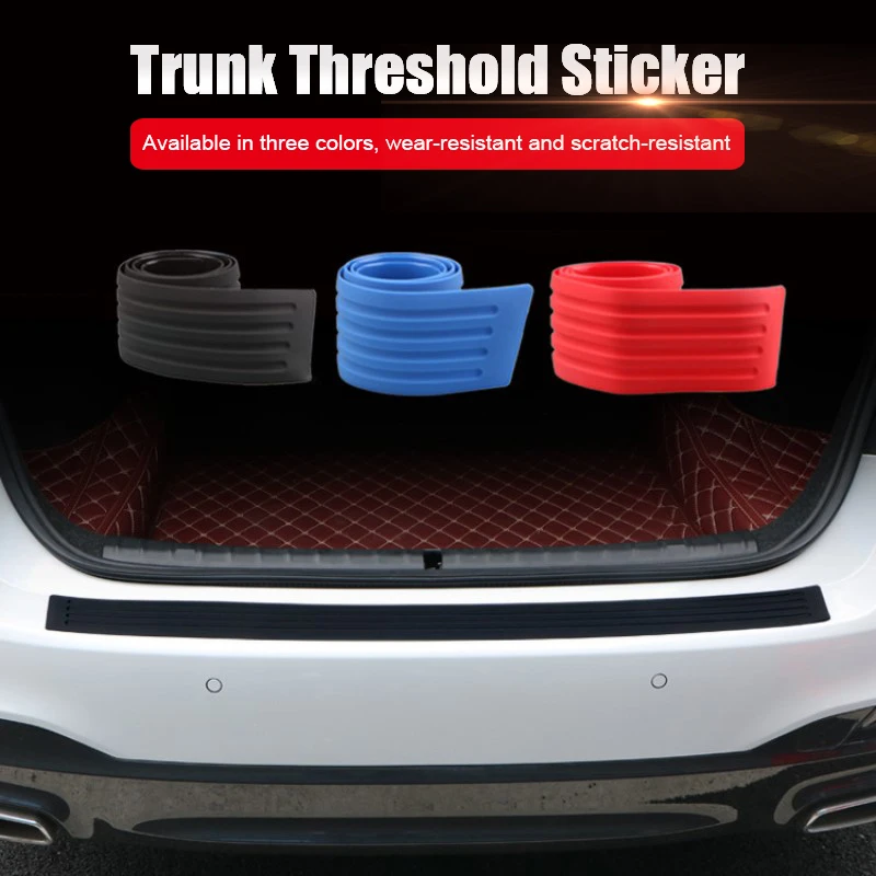 Защитная полоса для багажника автомобиля Высококачественная ПВХ универсальная