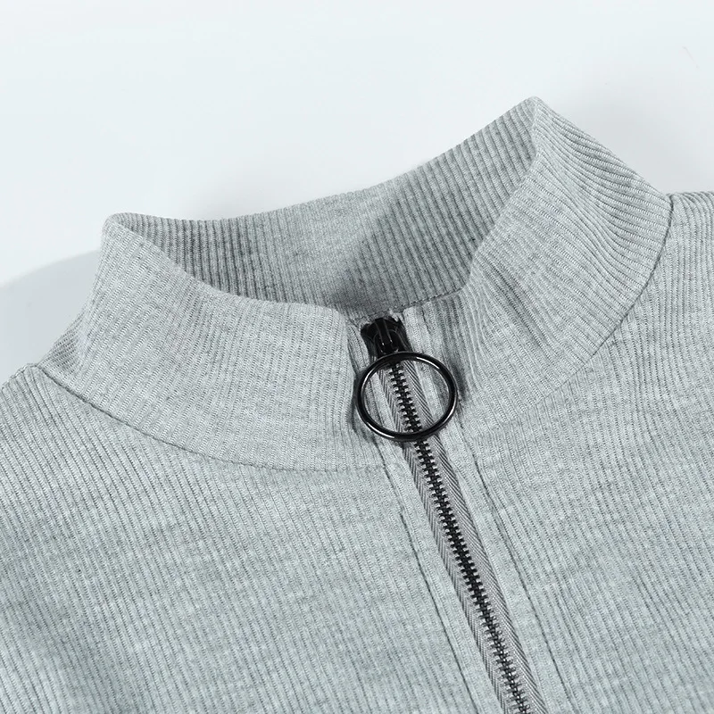 Оставайтесь аккуратными трикотажные пуговицы без бретелек Топы 2019 осень зима